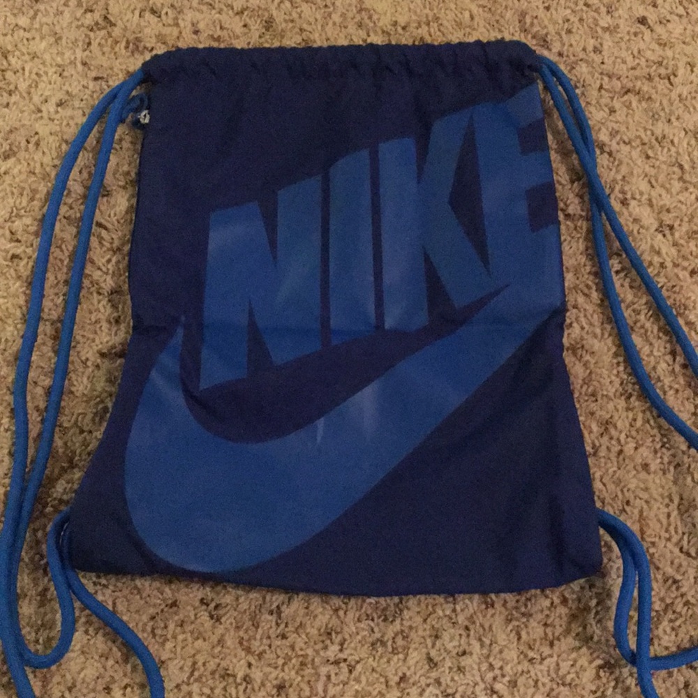Nike rope backpack